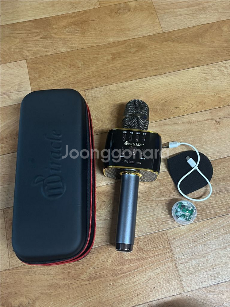 미라클엠 M70+ 블루투스 마이크--0