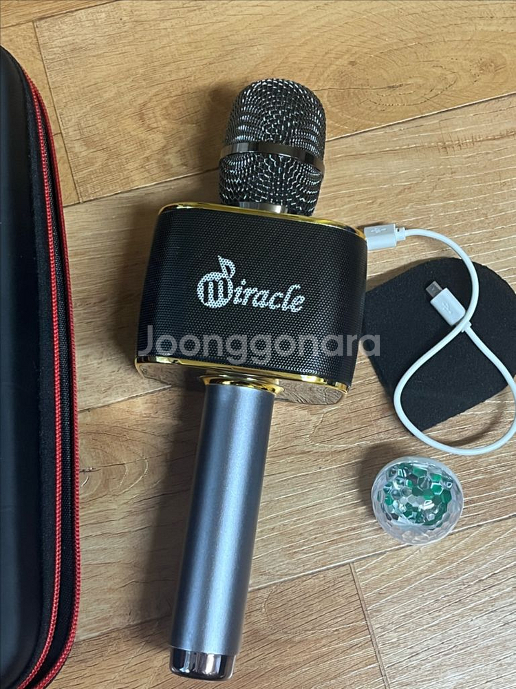 미라클엠 M70+ 블루투스 마이크--2