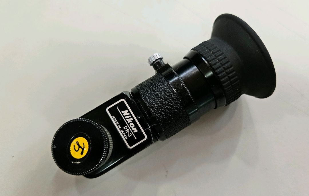 니콘 필름카메라 앵글파인더 DR-3 FM2 FE FM3--1