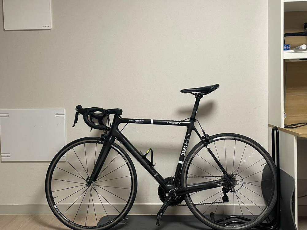트리곤다크니스 sl4 구형 풀카본 로드자전거 판매/대차 이미지