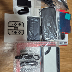 닌텐도 스위치 OLED 풀박 판매합니다