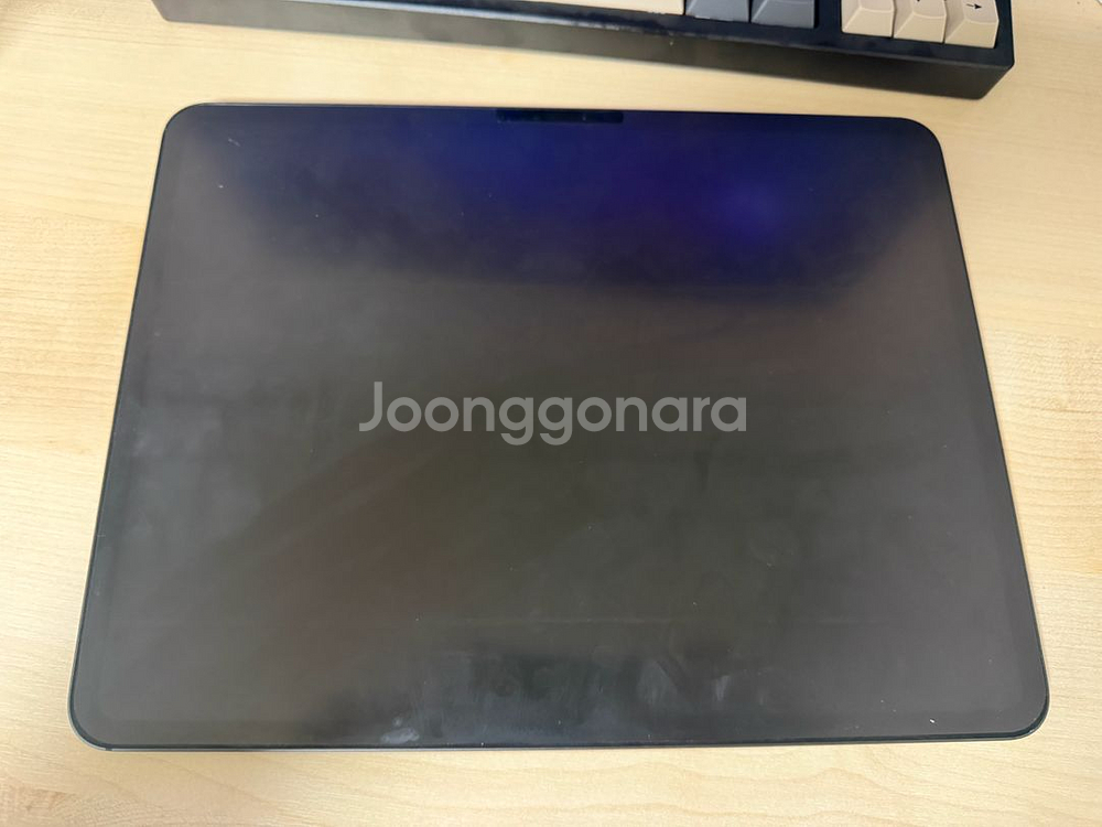 아이패드 프로 13 M4 256GB 셀룰러 + 매직키보--0