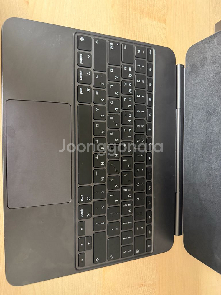 아이패드 프로 13 M4 256GB 셀룰러 + 매직키보--2