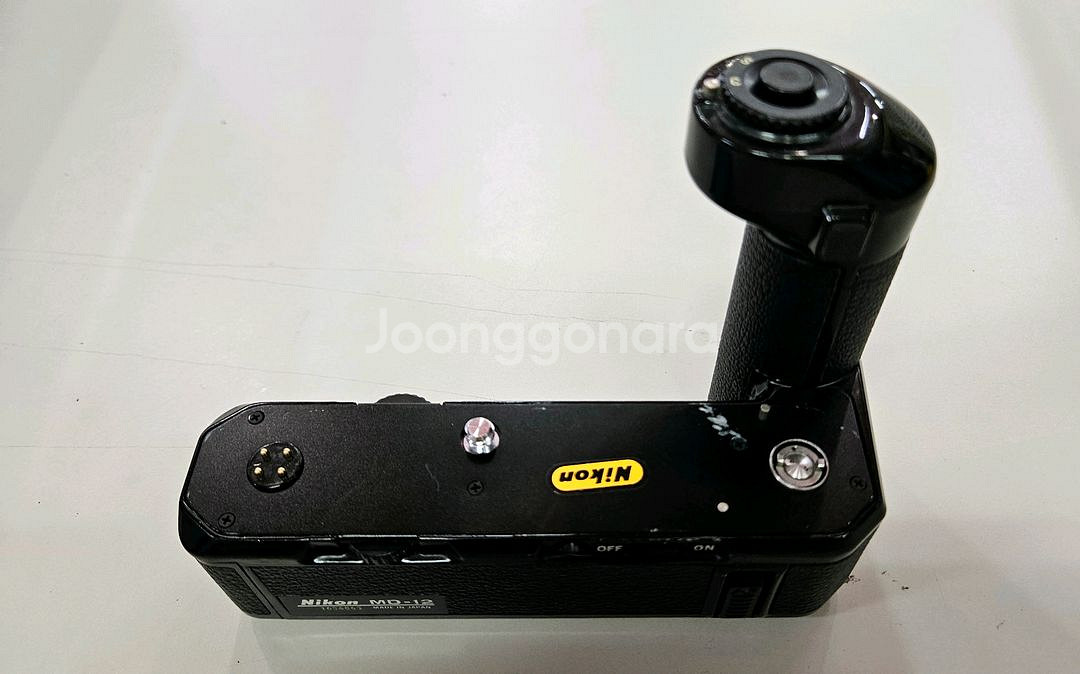 니콘 필름카메라 모터드라이브 MD-12 FM2 FE F--2