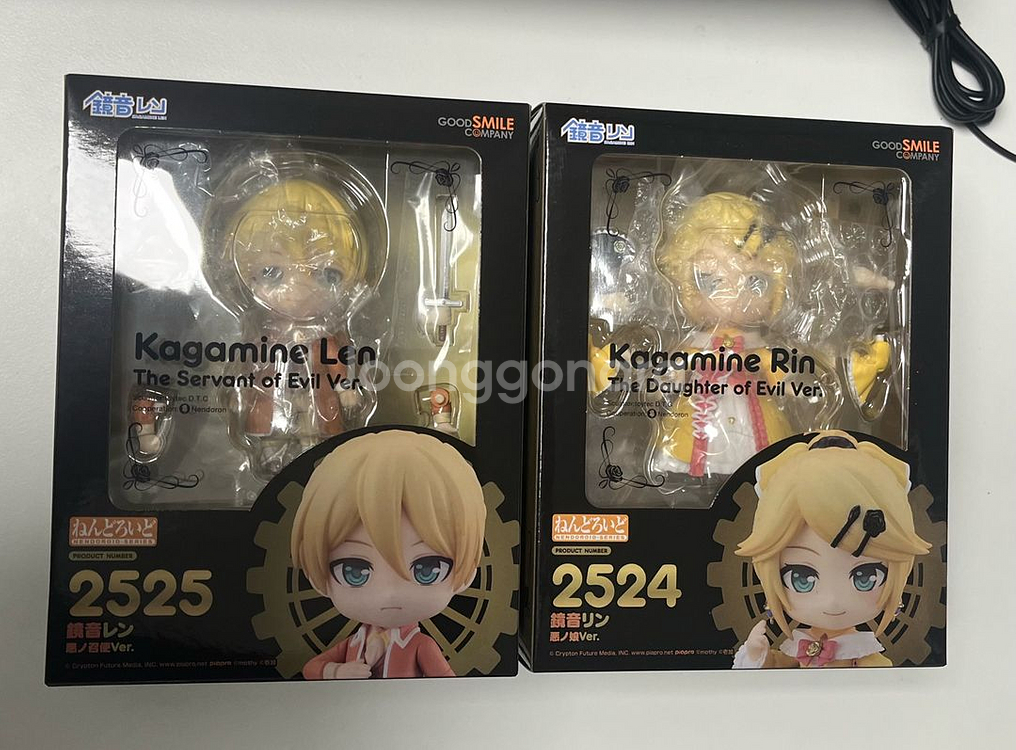 카가미네 린렌 악의 시리즈 넨도로이드 코아 특전 포함--0