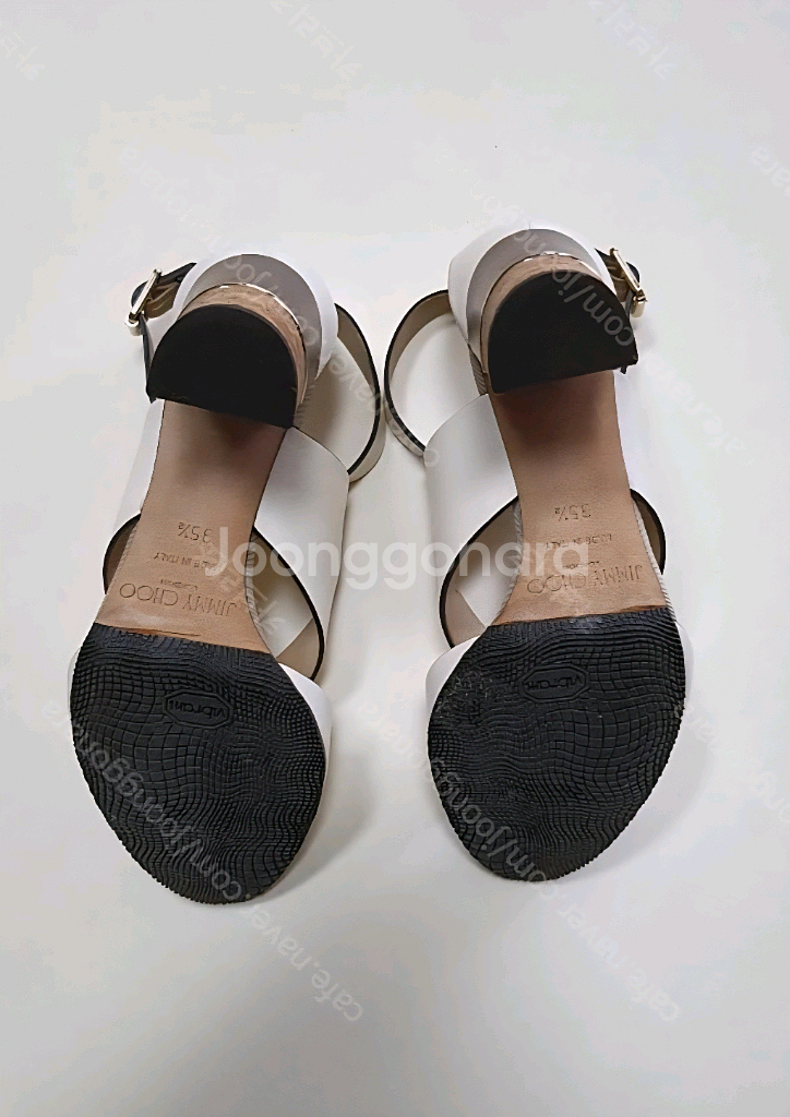 지미추 JIMMY CHOO 화이트 샌들 35 1/2--5