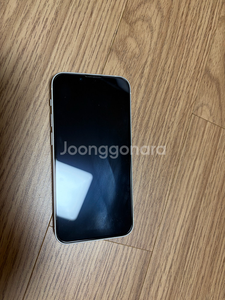 아이폰 13 미니 128G 화이트--2