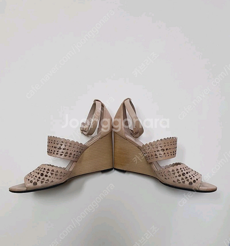 토리버치 TORY BURCH 230 웨지힐 7cm 샌들--3