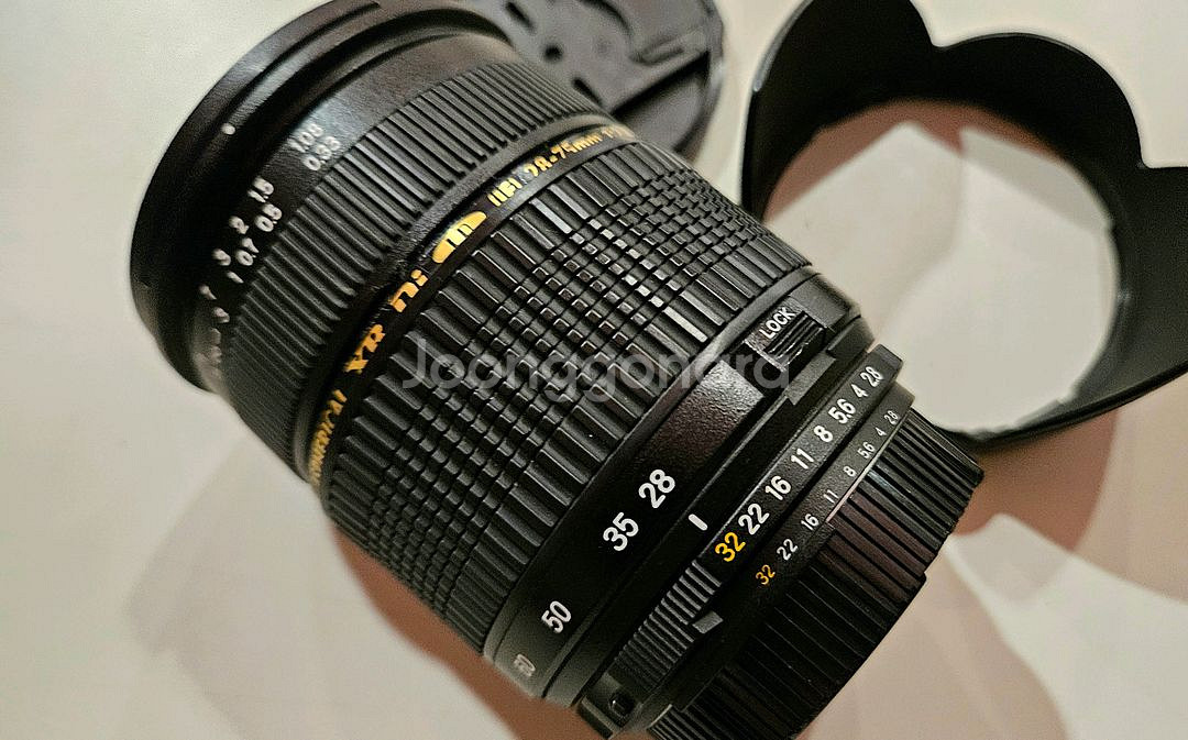 탐론 28-75mm F2.8 니콘용 곰팡이 C급--0