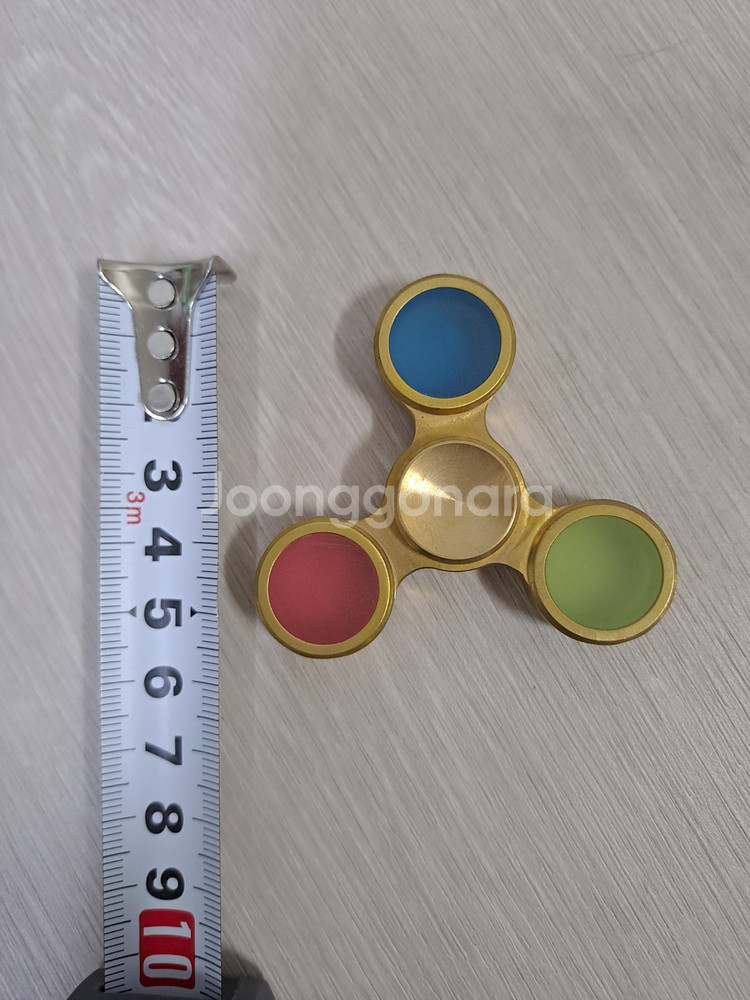 (새 상 품) 트리니티 피젯스피너 메탈스피너 키덜트토이--3