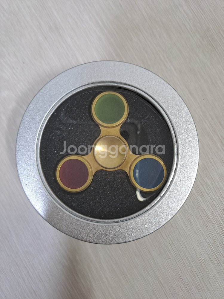 (새 상 품) 트리니티 피젯스피너 메탈스피너 키덜트토이--2