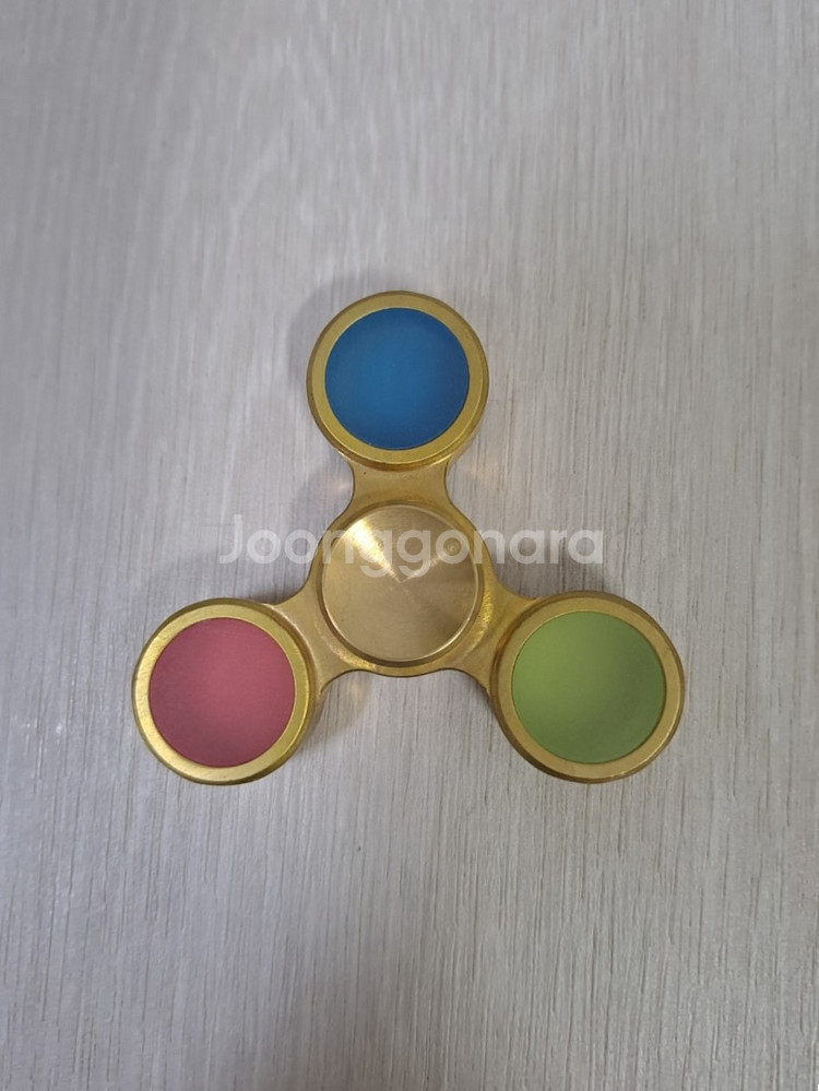 (새 상 품) 트리니티 피젯스피너 메탈스피너 키덜트토이--1
