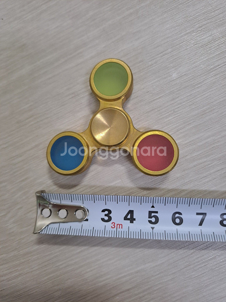 (새 상 품) 트리니티 피젯스피너 메탈스피너 키덜트토이--4
