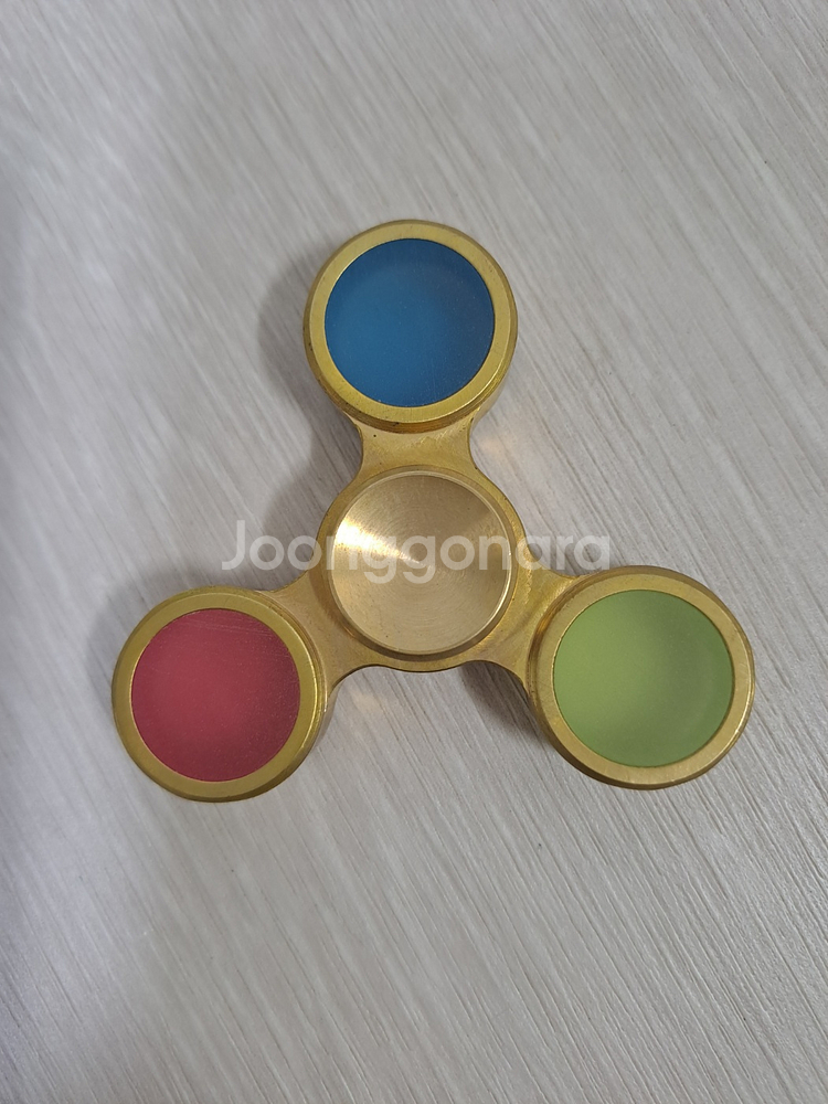 (새 상 품) 트리니티 피젯스피너 메탈스피너 키덜트토이--6