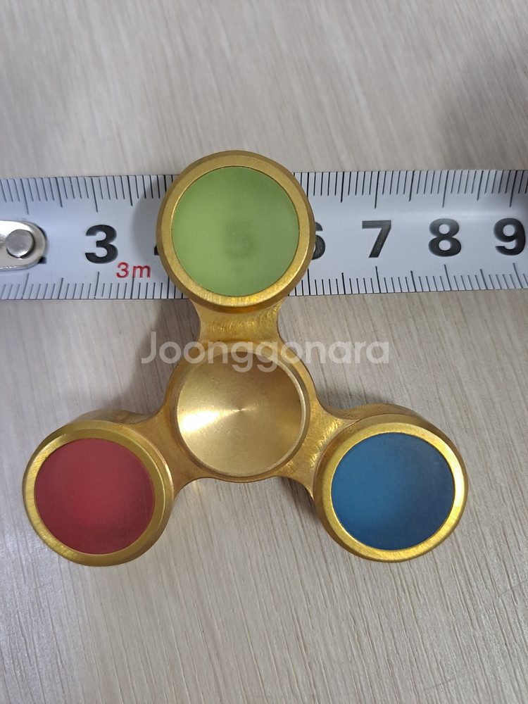 (새 상 품) 트리니티 피젯스피너 메탈스피너 키덜트토이--5