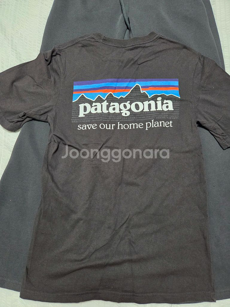 파타고니아 티셔츠(S)--0