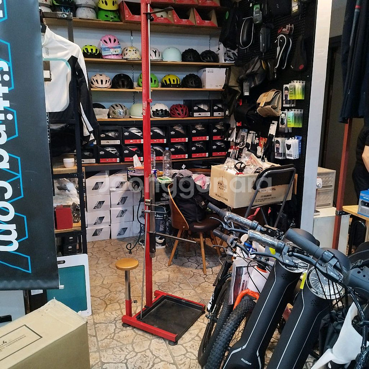 비씨서포트 바이오사이즈(측정기)--0