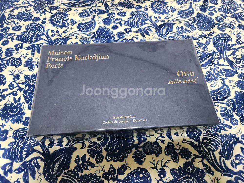 메종프란시스커정 오드 사틴 무드 Travel set--0