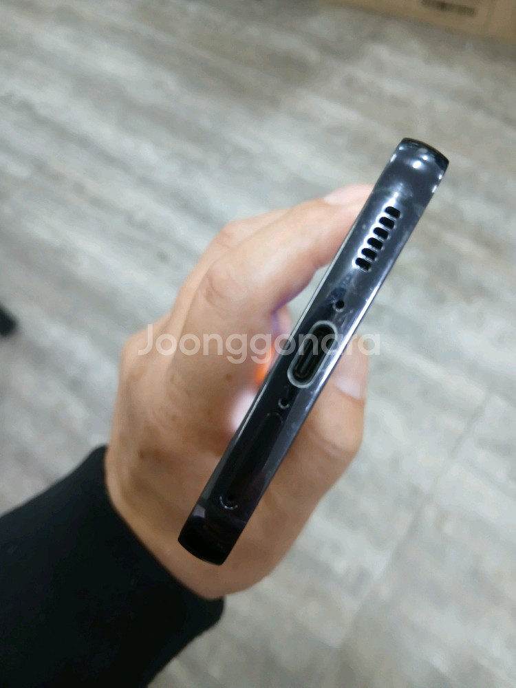 갤럭시S23 5G 512GB 블랙 단말기 입니다.--4