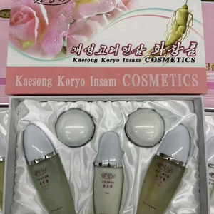 봄향기 북한 화장품 세트 5종 남녀공용