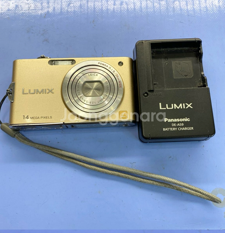 파나소닉 루믹스 DMC-FX66 디카 디지털 카메라--0