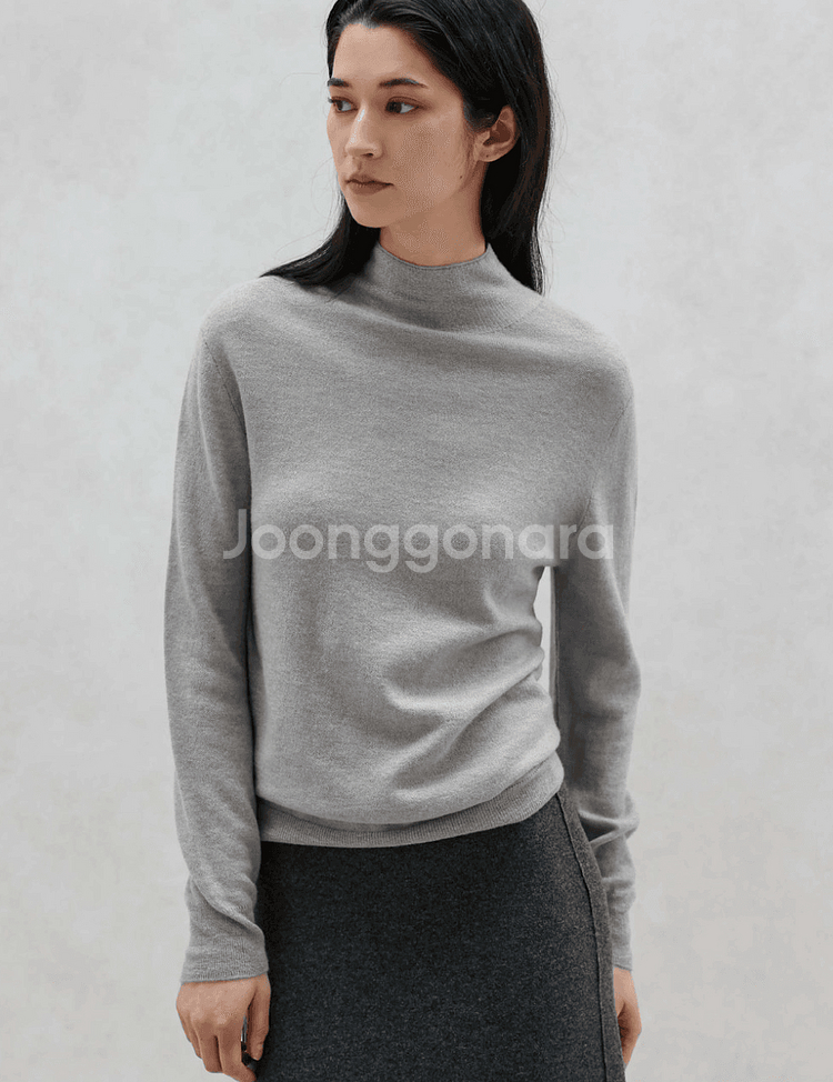 몽또또 [Monttotto] 니트 풀오버 팬츠--0