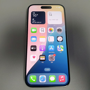 아이폰16 / 256GB / 화이트