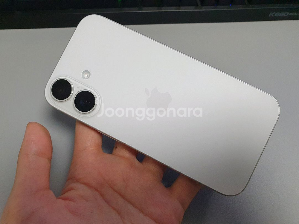 아이폰16 / 256GB / 화이트--4