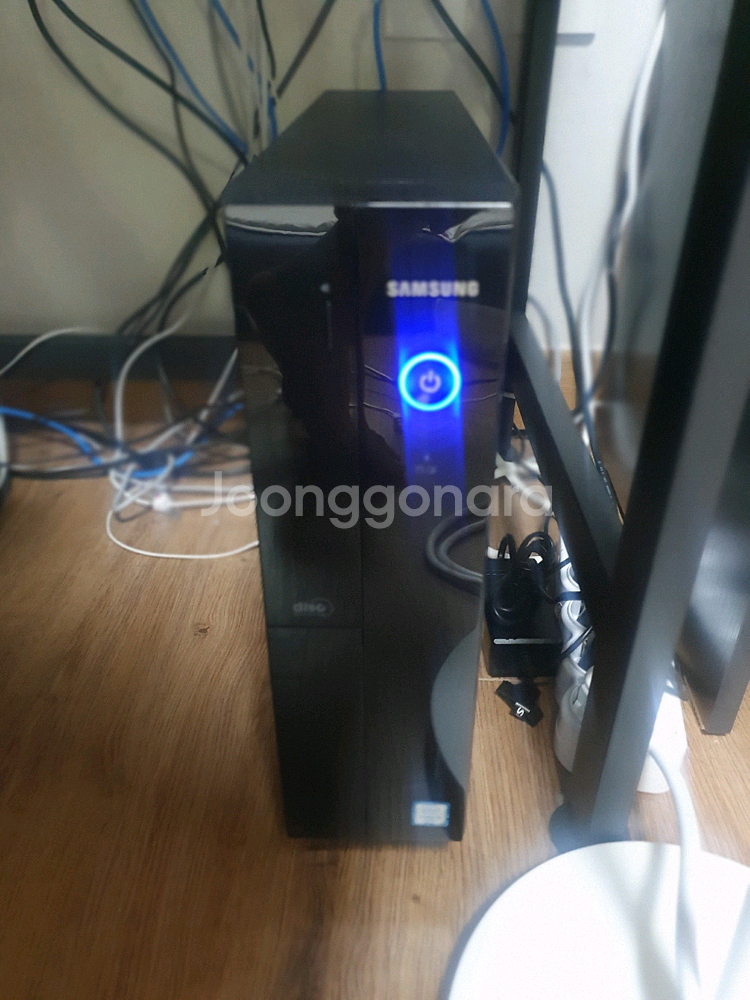 데스크탑 세트 컴퓨터 본체 i5-6500 +모니터키보드--0