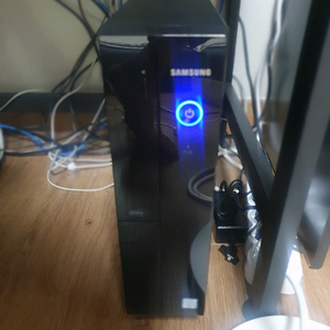 데스크탑 세트 컴퓨터 본체 i5-6500 +모니터키보드