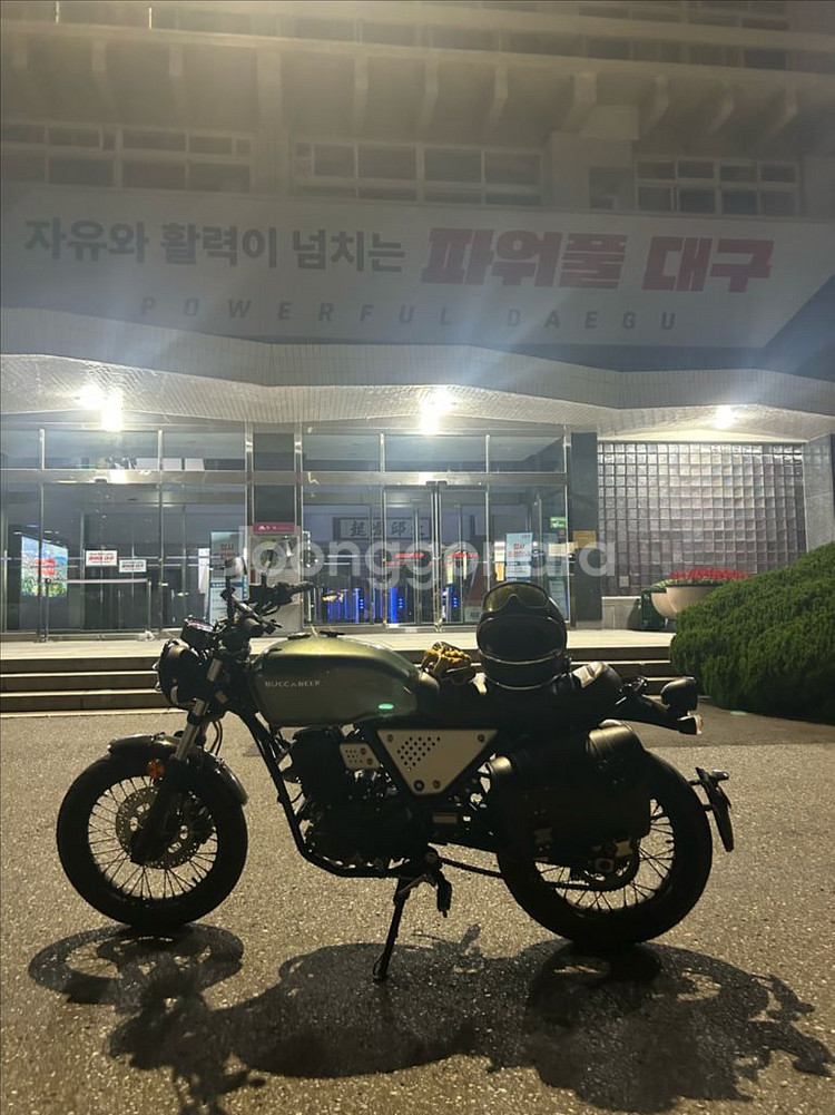부캐너 125 22년식--1