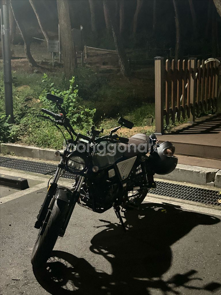 부캐너 125 22년식--2
