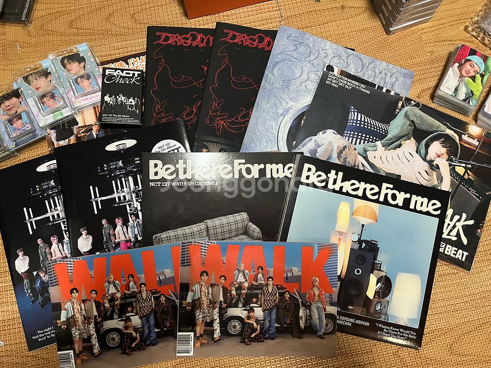 10월 세일) 엔시티 드림 127 위시 일괄 판매--3