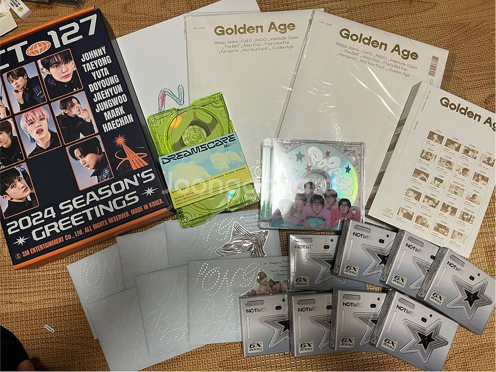 10월 세일) 엔시티 드림 127 위시 일괄 판매--4