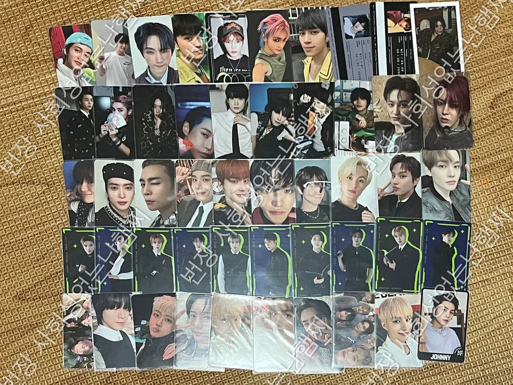 10월 세일) 엔시티 드림 127 위시 일괄 판매--0