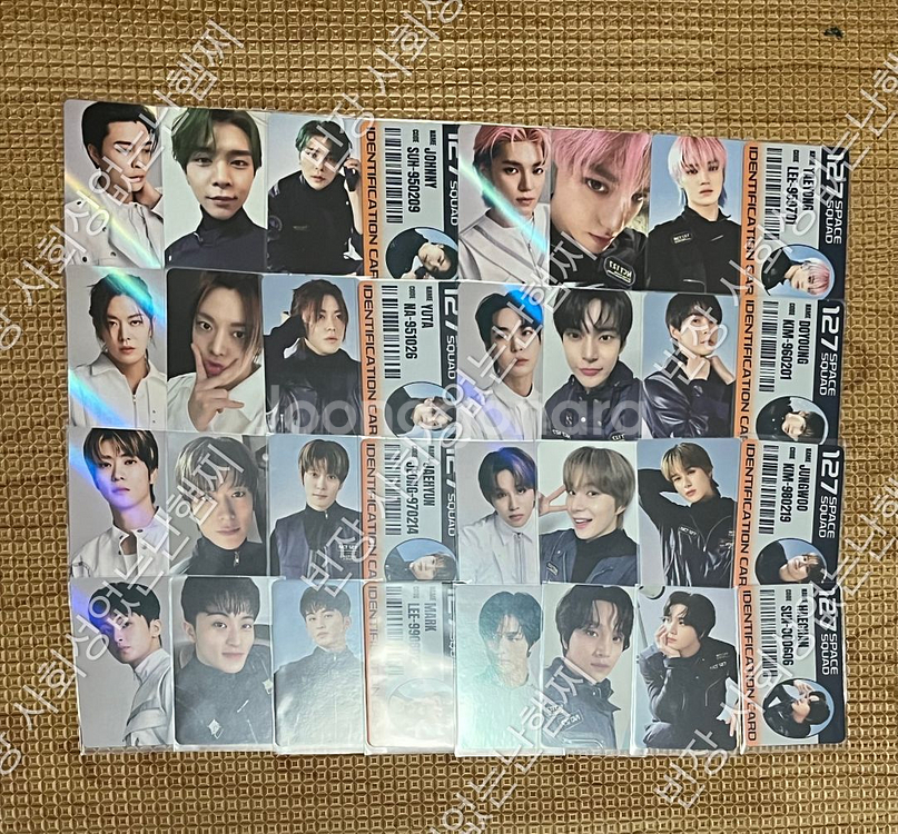 10월 세일) 엔시티 드림 127 위시 일괄 판매--1