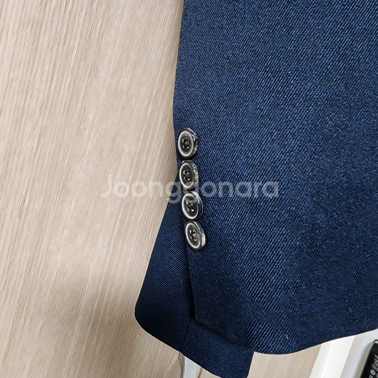 남성 데님 자켓--2