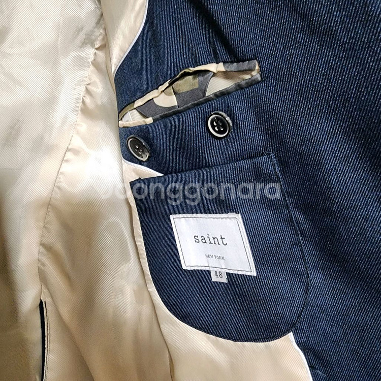 남성 데님 자켓--3