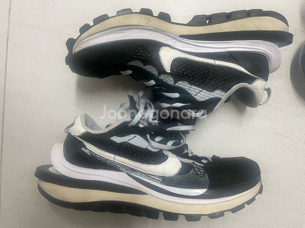 나이키 사카이 베이퍼와플 블랙--0