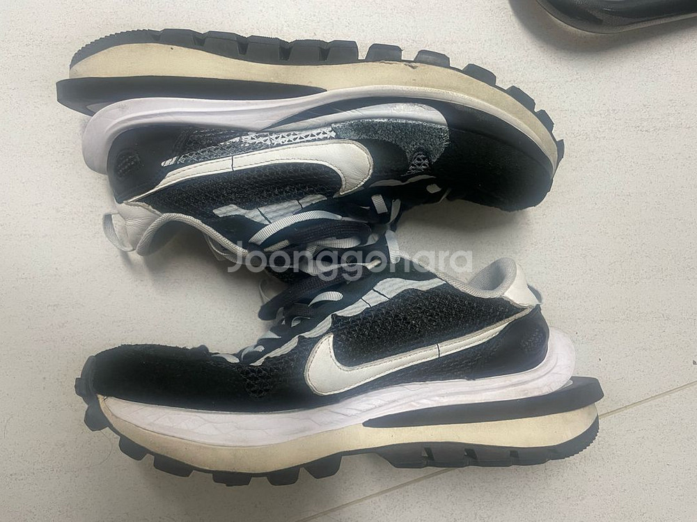 나이키 사카이 베이퍼와플 블랙--1