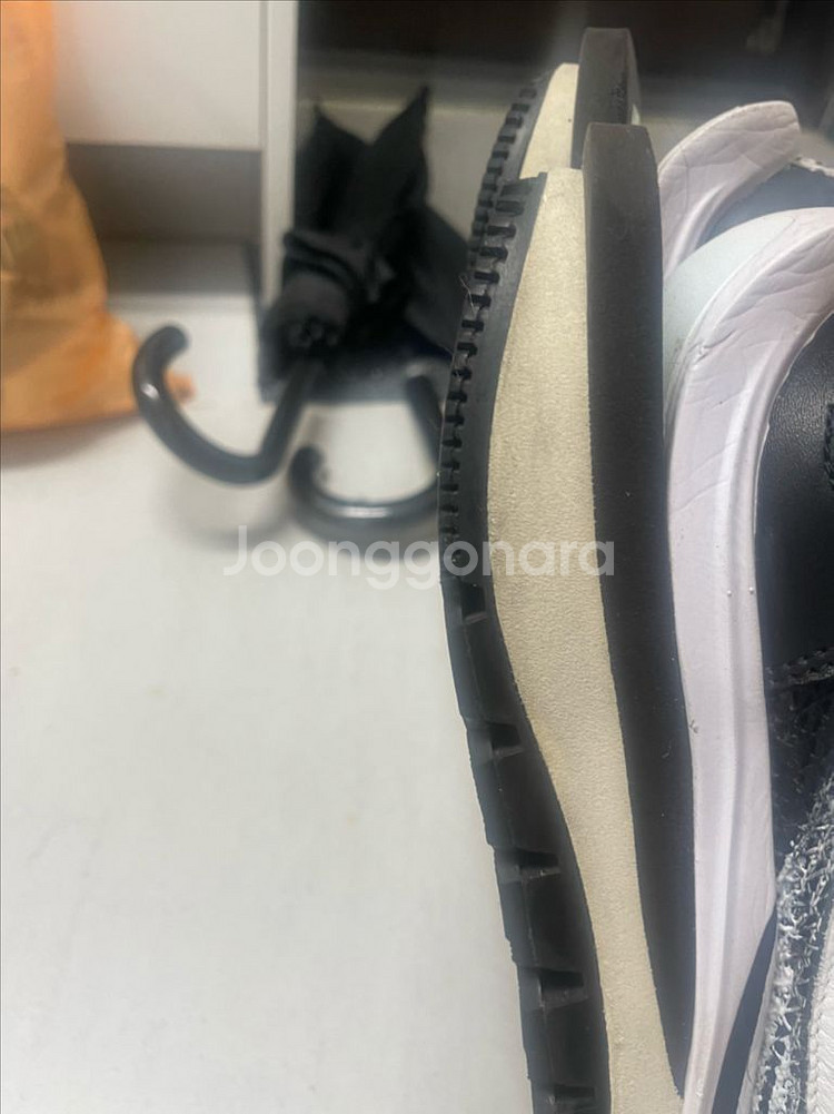 나이키 사카이 베이퍼와플 블랙--2