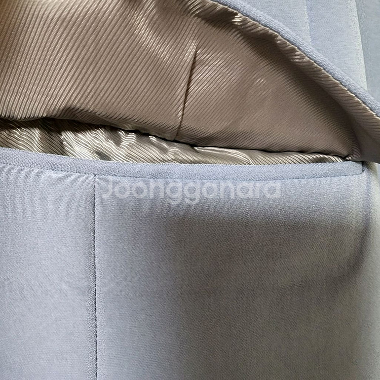 블루 남성 슈트 세트--4