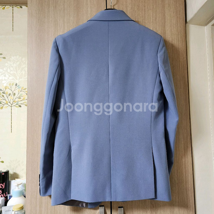 블루 남성 슈트 세트--1