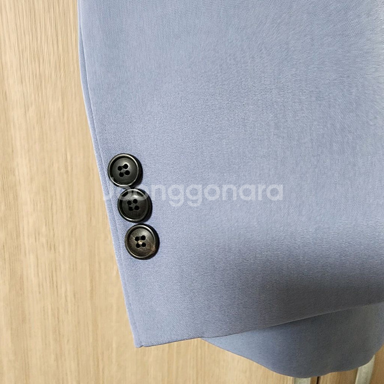 블루 남성 슈트 세트--2