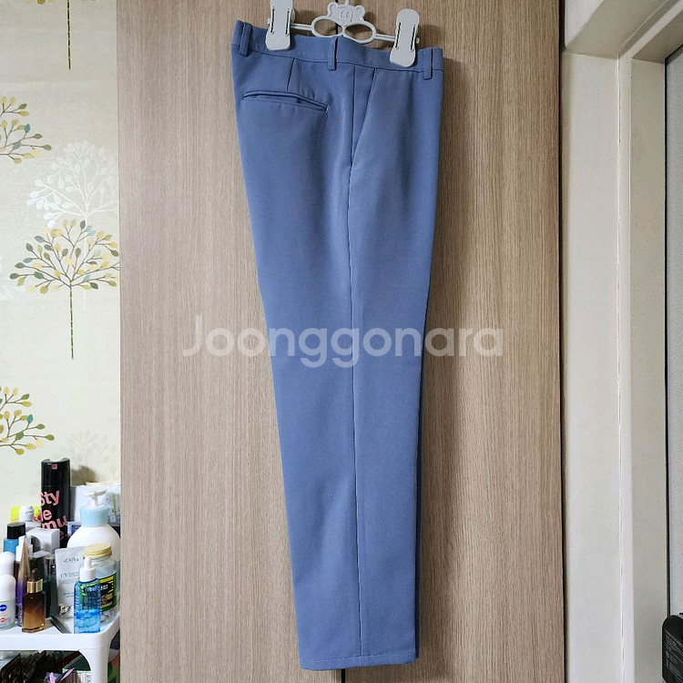 블루 남성 슈트 세트--5