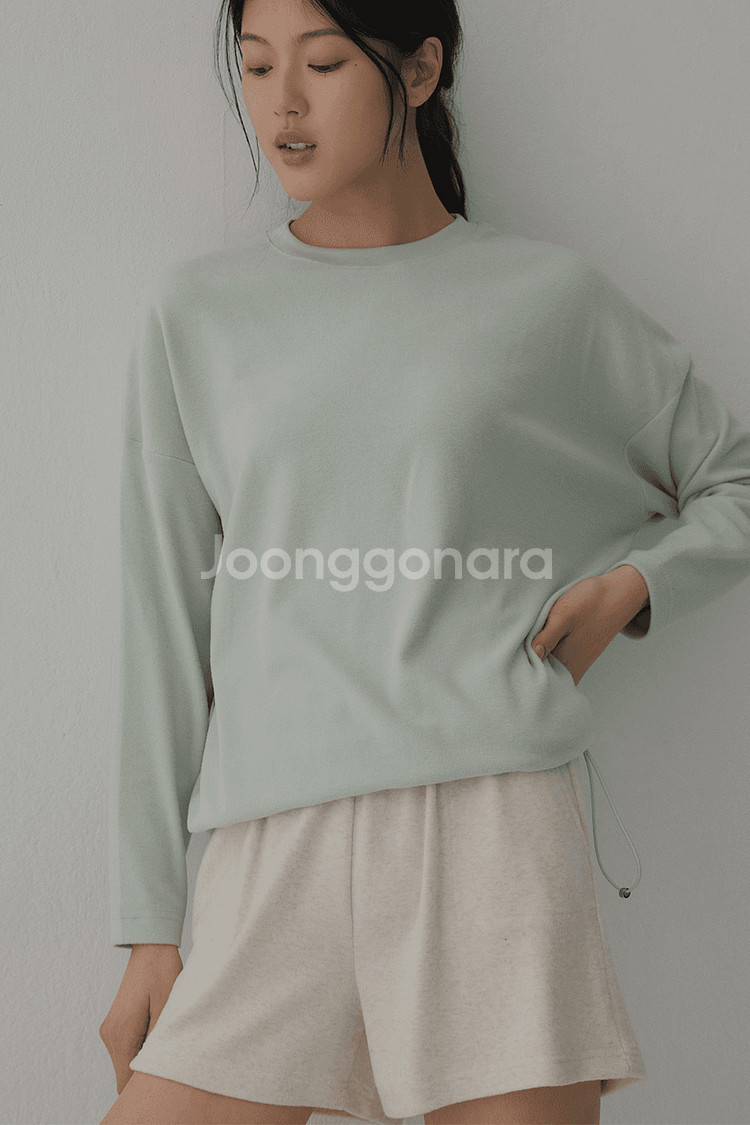 몽또또 [Monttotto] 니트 풀오버 팬츠--4