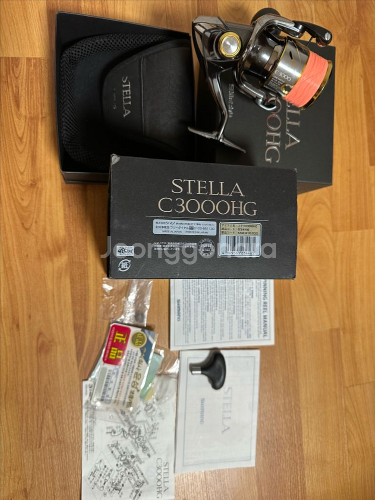 시마노 14스텔라 C3000HG--0