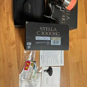 시마노 14스텔라 C3000HG