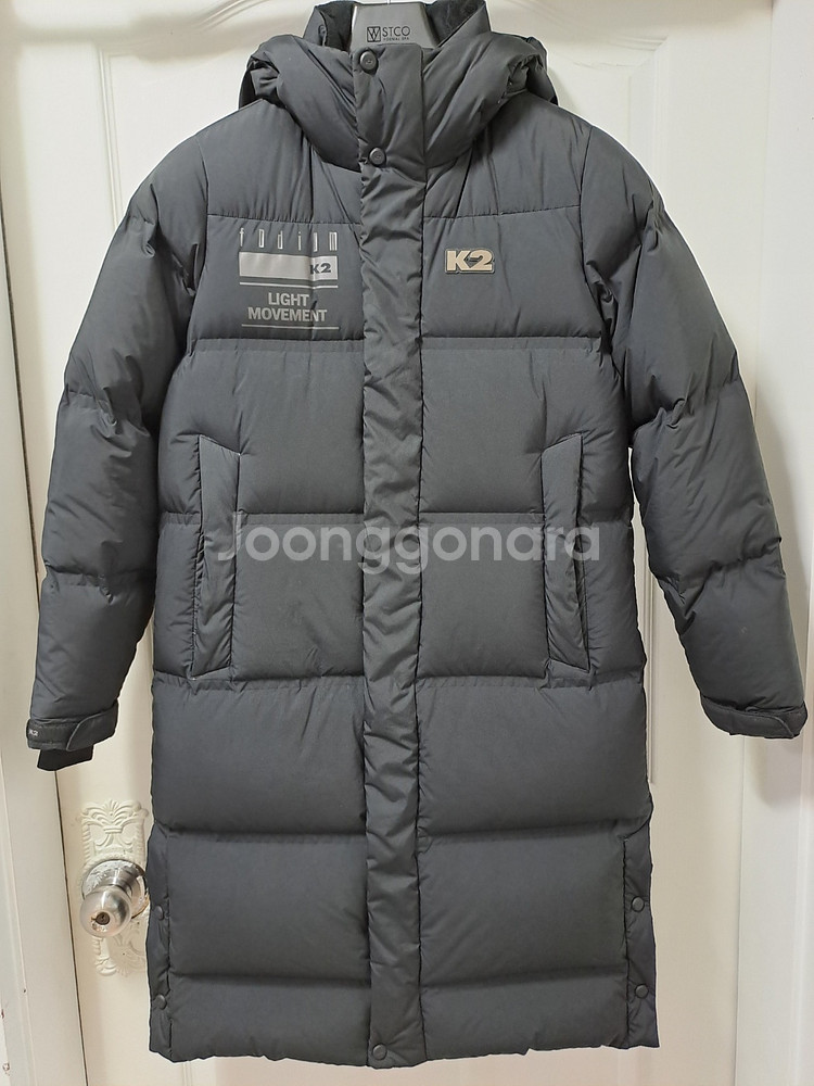 (정품) K2 여성용 S 롱패딩 점퍼 코트 잠바 아우터--0