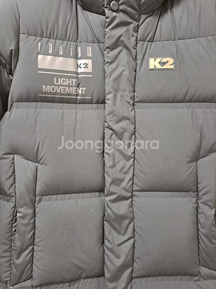 (정품) K2 여성용 S 롱패딩 점퍼 코트 잠바 아우터--2
